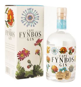 Cape Fynbos Gin 0,5 Liter mit Glas