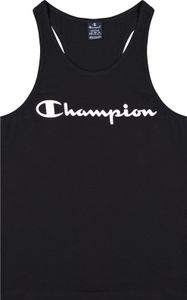Champion Shirt Ärmelloses Top aus Baumwolle mit Rundhalsausschnitt und Logo-Print Champion Shirt Ärmelloses Top aus Baumwolle mit Rundhalsausschnitt und Logo-Print