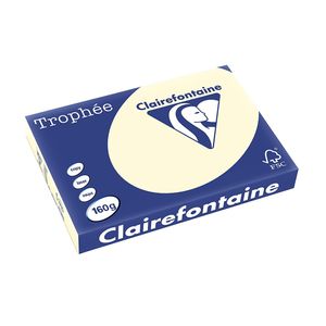 Clairalfa Multifunktionspapier Trophée A3 160 g/qm sand 250 Blatt