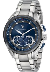 Maserati R8873612014 Pánské hodinky Chronograph Traguardo Silver/Blue