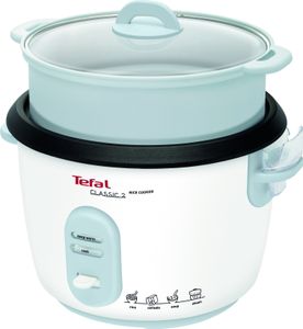 Tefal RK1011 Reiskocher mit Dampfgareinsatz Tefal RK1011 Reiskocher mit Dampfgareinsatz