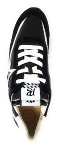Paul Green 4954-016 Damensneaker, Black, Leder, NEU - Damenschuhe Sneaker, Schwarz, leder (sude/mastercalf)
