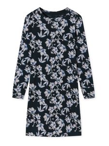 Schiesser Contemporary Nightwear Organic Baumwolle Sleepshirt 95 cm Gesamtlänge, Feminine, körperumspielende Silhouette, Softe Single-Jersey-Qualität mit nachhaltiger Baumwolle