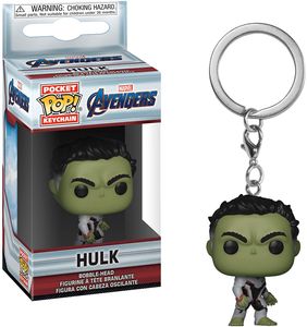 Marvel Avangers - Hulk  - Schlüsselanhänger Funko Pocket POP! Keychain