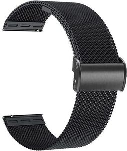 Smartwatch-Armband Uhrenarmbänder Ersatzband für Damen Herren, Ersatzarmband Mesh Armbänder Milanaise Metallarmband Zubehör für Frauen Männer  20mm