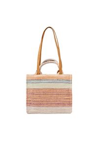 Esprit Damen Handtasche Tasche Orleane Stripe S Shopper Mehrfarbig