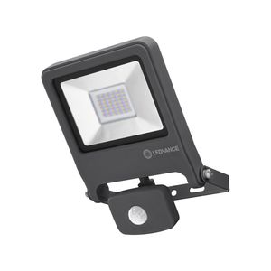 LEDVANCE LED reflektor, svietidlo pre vonkajšie aplikácie, studená biela, integrovaný senzor denného svetla a pohybu, Endura Flood Sensor