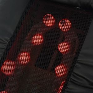 【Neu】Massagesessel Shiatsu Massagestuhl Schwarz Kunstleder Gesamtgröße:65 x 100 x 104 cm BEST SELLER-Möbel-Stühle-Massagesessel im Landhaus-Stil