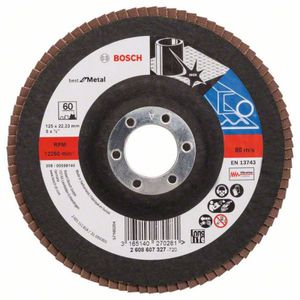 Bosch PRO X571 Fächerschleifscheibe 125 mm G60 - 2608607327