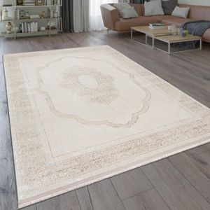 Klassischer Orientteppich | dezente Verzierungen | in beige Größe - 200 x 290 cm