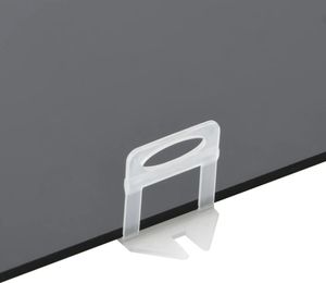 vidaXL Fliesen-Nivellierclips 1000 Stk. 1,5 mm vidaXL Fliesen-Nivellierclips 1000 Stk. 1,5 mm