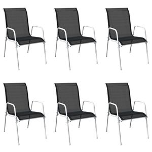 Gartenstuhl Textilene Stapelstuhl Hochlehner Sessel Mehrere Auswahl