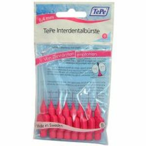 TePe Interdentalbürsten pink 0,40mm 8er Beutel