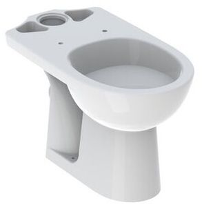 Geberit Stand-Tiefspül-WC RENOVA für Kombination Abgang horizontal weiß