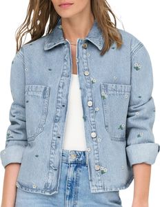 Only Cassie Denim Jacke Damen