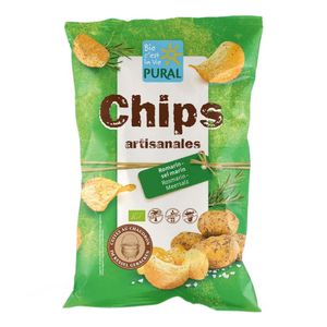 Pural Chips Rosmarin Meersalz -- 120g