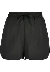 Dámské kraťasy Urban Classics Ladies Viscose Resort Shorts black - S