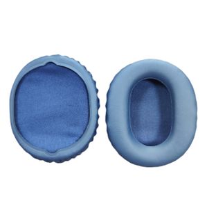 INF 1 Paar Kopfhörerhüllen aus Proteinleder Blau Sony WH-CH720N