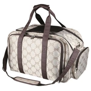 TRIXIE Haustier-Tragetasche Maxima Polyester 33x32x54 cm Beige 28903