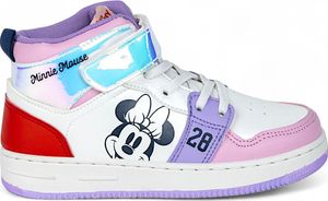High-Top-Sneaker Disney Minnie Mouse Lila 34