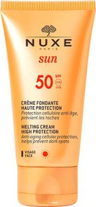 Nuxe Sun Pomada w kremie do twarzy Spf50 50 ml