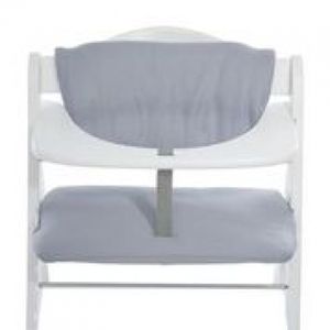 Hauck Highchair Pad Deluxe  Stretch Grey