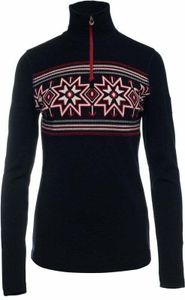 Dale of Norway Olympia Basic Womens Sweater Navy/Rasperry/Off White S Jumper