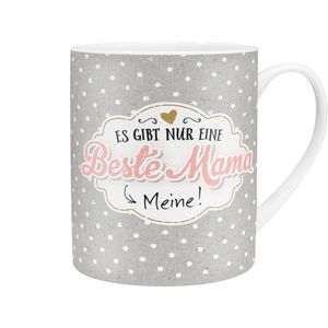 h:)ppy life XXL Tasse Beste Mama | 500 ml