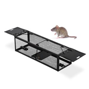 relaxdays Lebendfalle Mäuse & Ratten