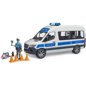 Bruder Mercedes Benz Sprinter Polizei