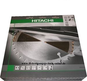Hitachi Hartmetall Kreissägeblatt Ø255 x 30mm / 60 Zähne für Holz