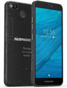 Fairphone 3 64GB Dual Sim Android Smartphone Schwarz Neuwaregeöffnet, ohne Ladeuzubehör