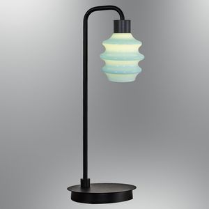 Opviq, 2830-ML-05, Stehlampe, METALLKÖRPER, Blau, 50 x 18 x 18 cm Opviq, 2830-ML-05, Stehlampe, METALLKÖRPER, Blau, 50 x 18 x 18 cm