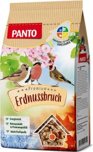 PANTO Erdnussbruch halbe und ganze mit Haut 25kg