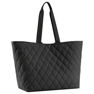 reisenthel classic shopper XL, nákupná taška, taška cez rameno, Rhombus Black, 18 L, DL7059