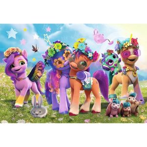 TREFL Puzzle My Little Pony: Fun Ponies 100 Teile