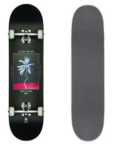 Globe G1 Palm Off Skateboard 8" x 31,6" schwarz