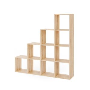 Vicco Staircase shelf , 142.4 x 143 cm, Sonoma