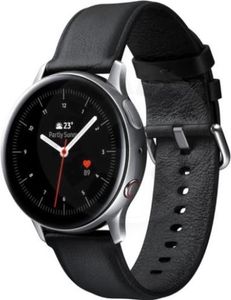 Samsung Galaxy Watch Active 2 Edelstahl 40mm R830 - silber