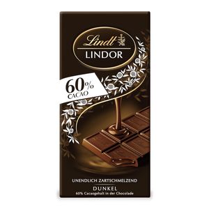 Lindt Lindor Kakao Feinherb horká čokoláda 100g