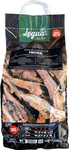 Oranžové drevené štiepky na údenie v 3 kg vrecku