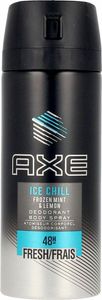 Axe Ice Chill Desodorante Frozen Mint and Lemon 150ml Spray