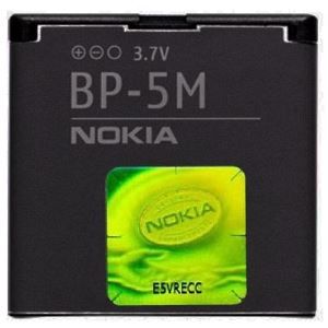 Nokia BP-5M 900mAh Li-ion Akku für 6500 Slide 6110 Navigator Bulk