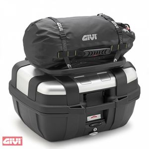 Givi Universal Nylon Gepäckgitter S150, schwarz für Motorrad und Roller