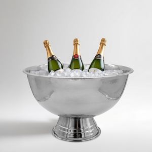 Champagnerschale - gehämmert Champagnerschale - gehämmert