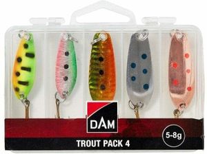 DAM Trout Pack 4 Mixed 5 cm 5 - 8 g Błystka