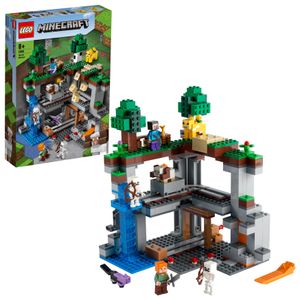 Alle Lego minekraft zusammengefasst