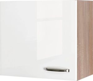 Flex Well Hängeschrank Valero BxTxH 60 x 32 x 55 cm weiß hochglanz zerlegt Anschlag reversibel 00007837