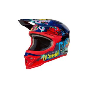 O'NEAL Kinder Motocross Helm 1SRS Rex , Multi - Mehrfarbig, XL