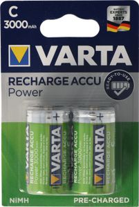 Akumulator Varta RECHARGE Power C HR14 3000mAh 2szt.